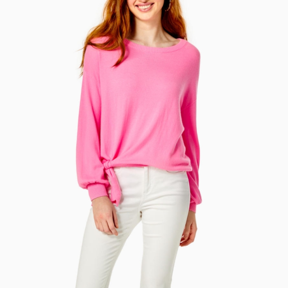 Lilly Pulitzer Pink Sweater XL